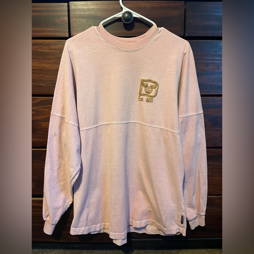 Disney Spirit Jersey in Soft Pink